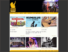 Tablet Screenshot of lighthousemusic.nl
